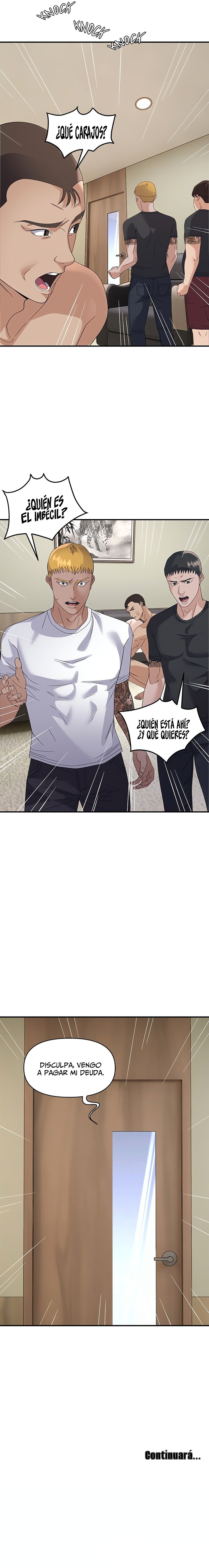 Ven a mi casa Ahjumma Capítulo 44 - Página 11