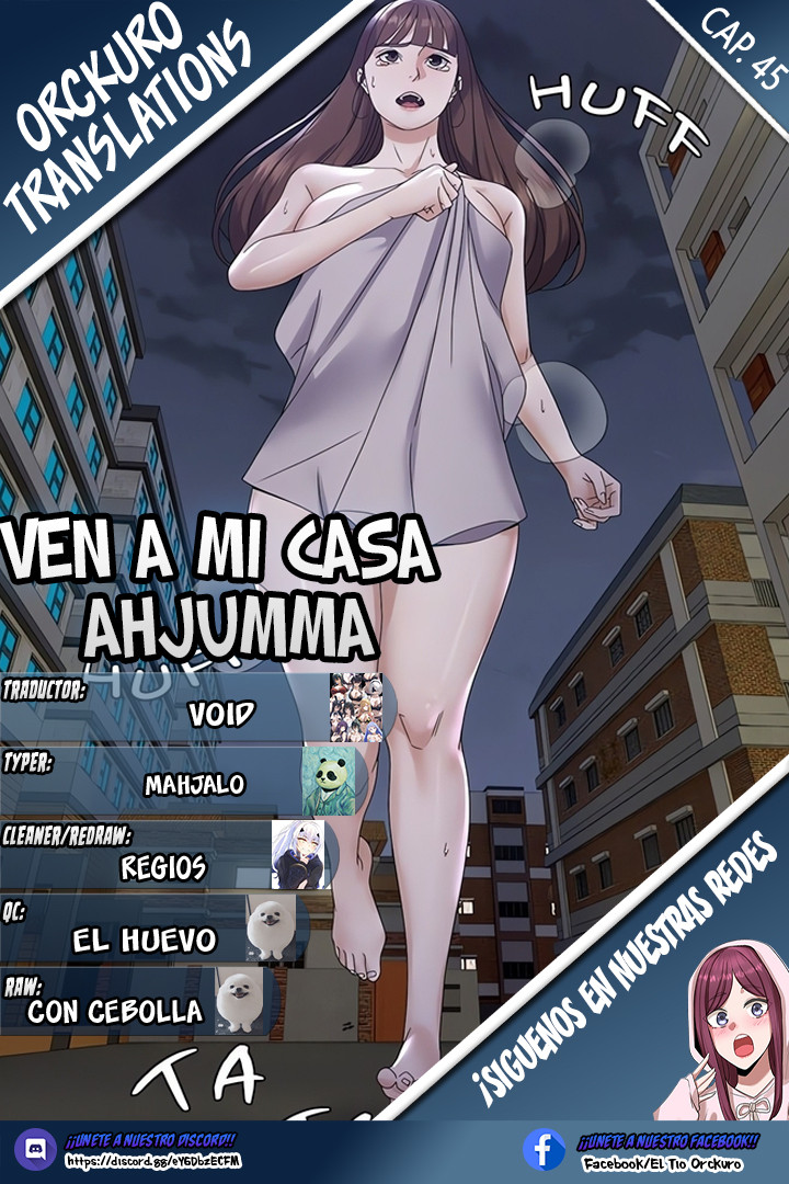 Ven a mi casa Ahjumma Capítulo 45 - Página 2