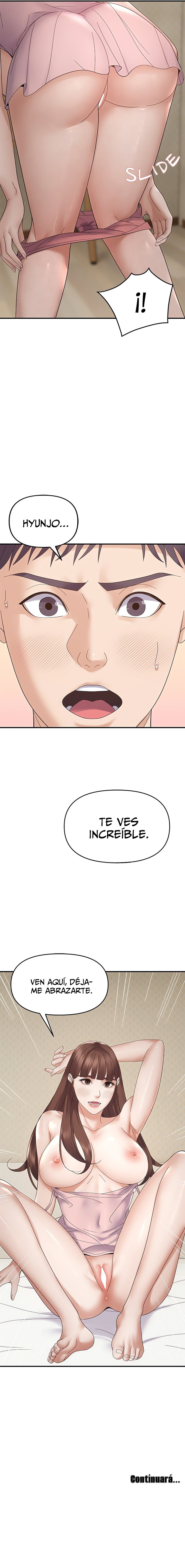 Ven a mi casa Ahjumma Capítulo 46 - Página 12