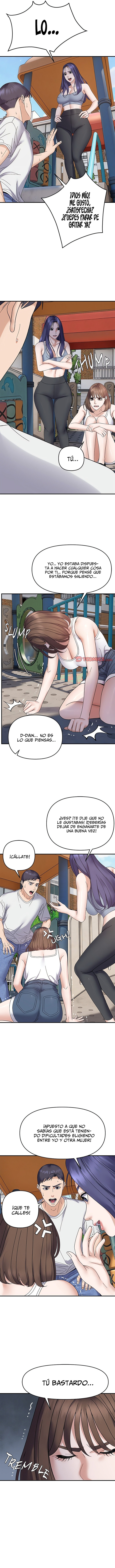 Ven a mi casa Ahjumma Capítulo 47 - Página 10