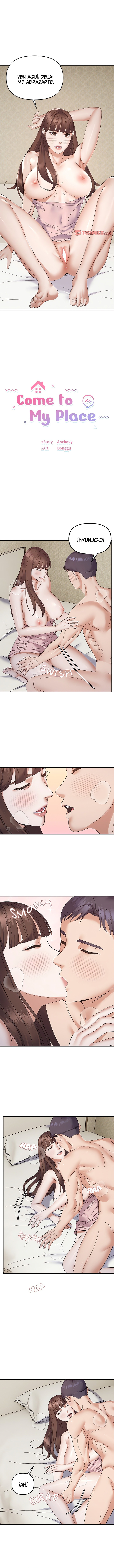 Ven a mi casa Ahjumma Capítulo 47 - Página 3