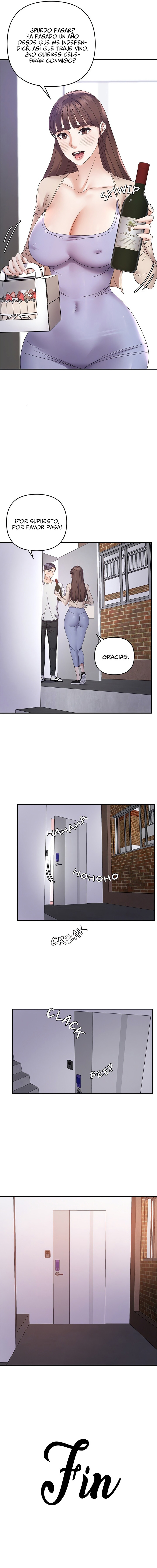 Ven a mi casa Ahjumma Capítulo 48 - Página 13