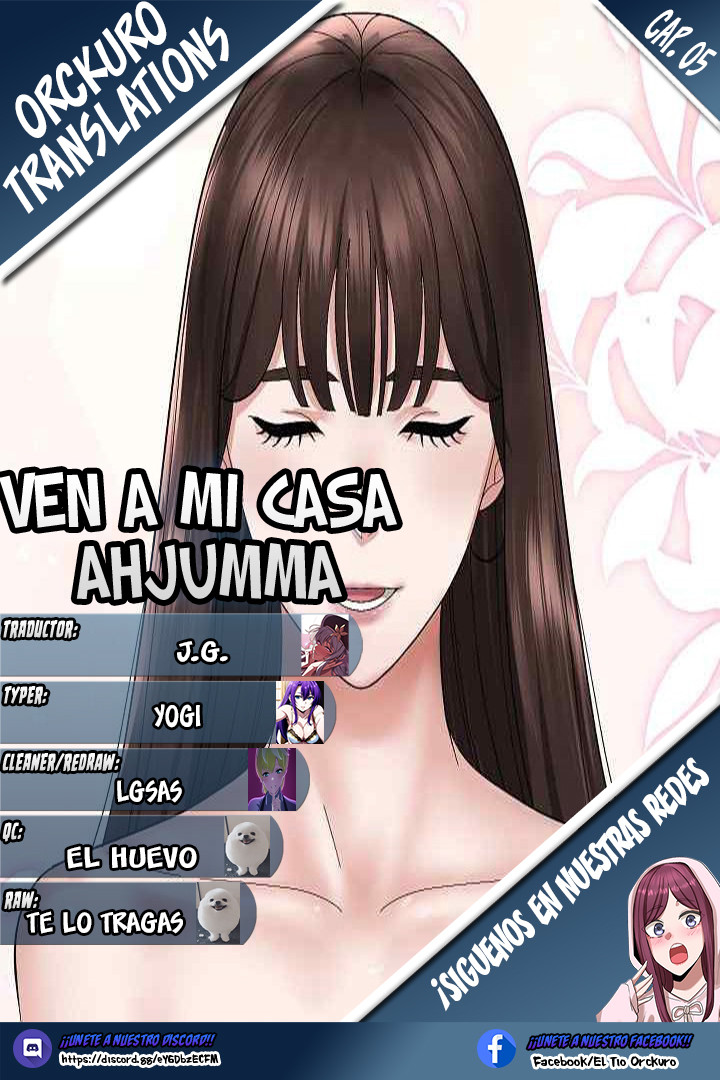 Ven a mi casa Ahjumma Capítulo 5 - Página 2