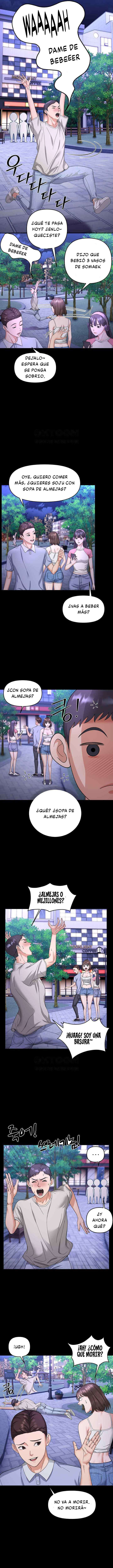 Ven a mi casa Ahjumma Capítulo 5 - Página 4