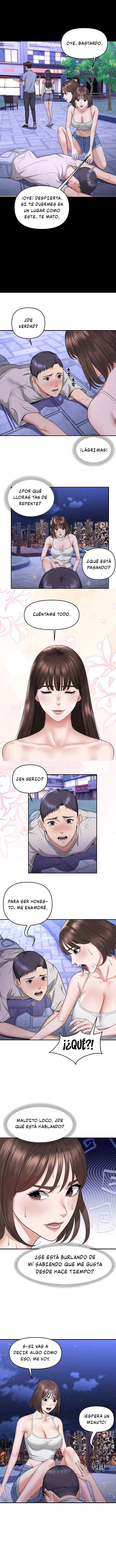 Ven a mi casa Ahjumma Capítulo 5 - Página 5