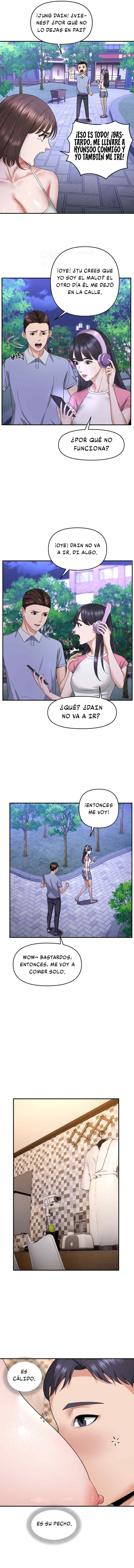 Ven a mi casa Ahjumma Capítulo 5 - Página 7
