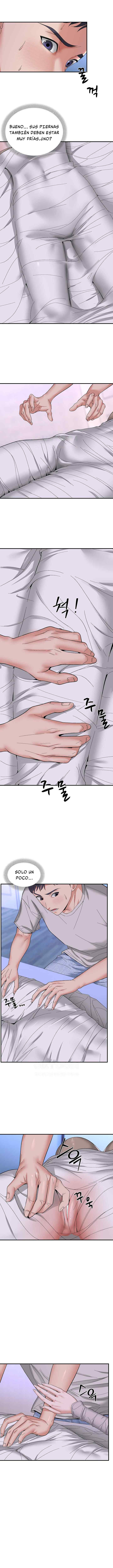 Ven a mi casa Ahjumma Capítulo 6 - Página 11
