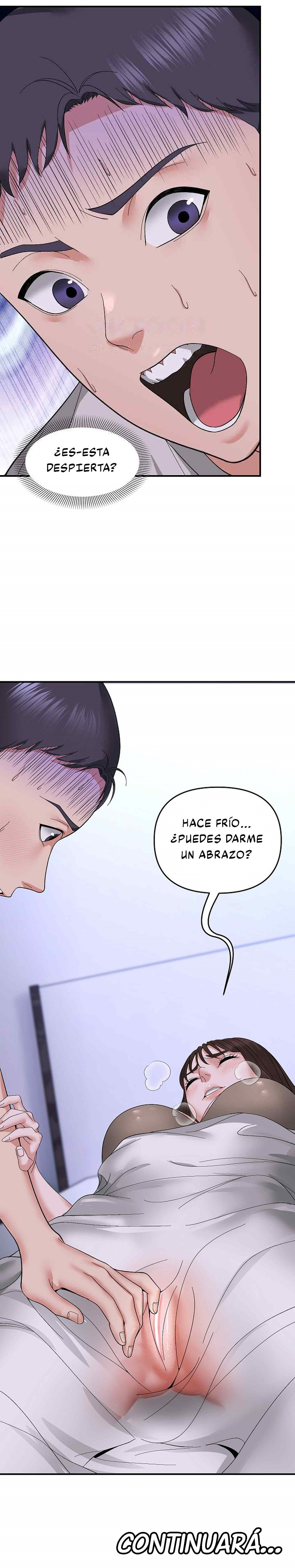Ven a mi casa Ahjumma Capítulo 6 - Página 12