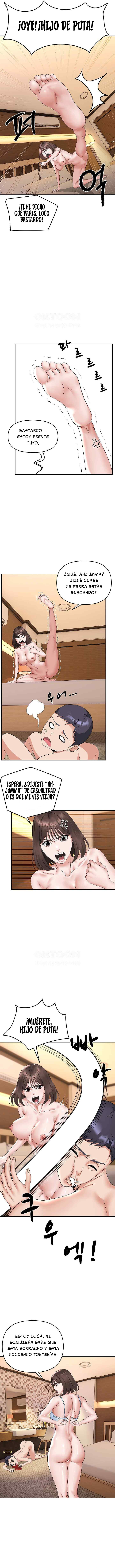 Ven a mi casa Ahjumma Capítulo 6 - Página 4