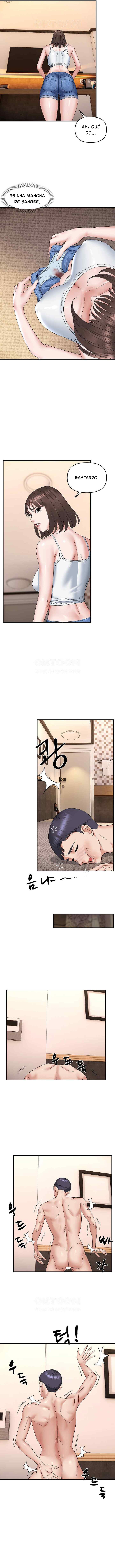 Ven a mi casa Ahjumma Capítulo 6 - Página 5