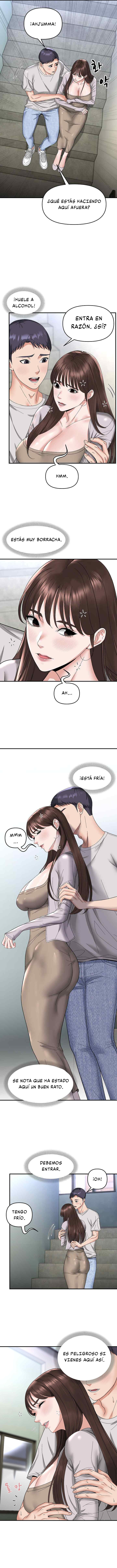 Ven a mi casa Ahjumma Capítulo 6 - Página 8