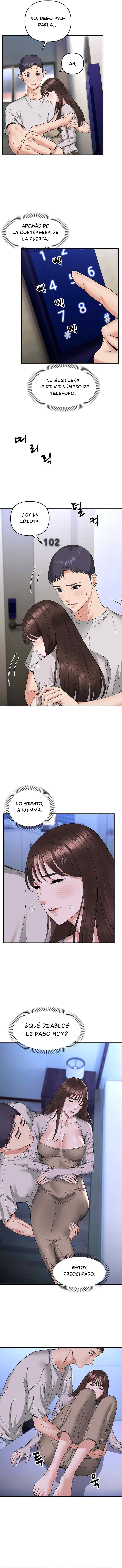 Ven a mi casa Ahjumma Capítulo 6 - Página 9