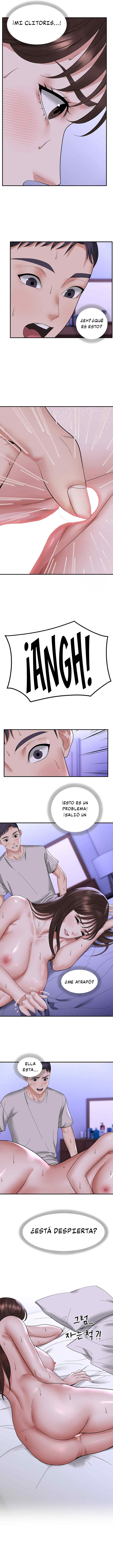 Ven a mi casa Ahjumma Capítulo 7 - Página 11