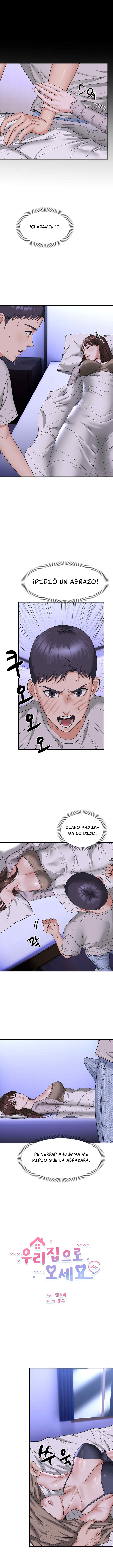 Ven a mi casa Ahjumma Capítulo 7 - Página 3