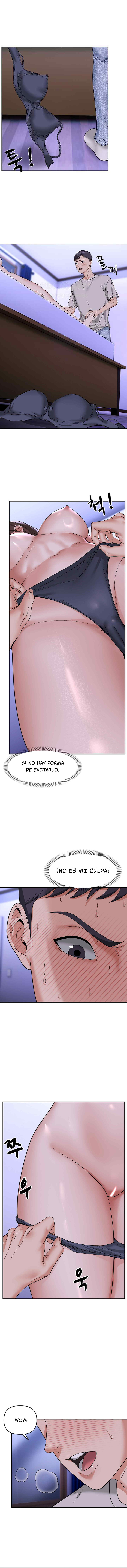 Ven a mi casa Ahjumma Capítulo 7 - Página 4