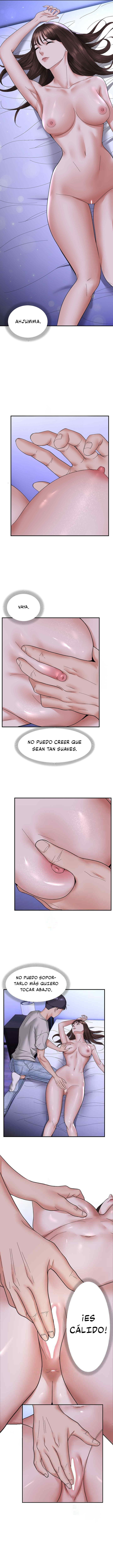 Ven a mi casa Ahjumma Capítulo 7 - Página 5