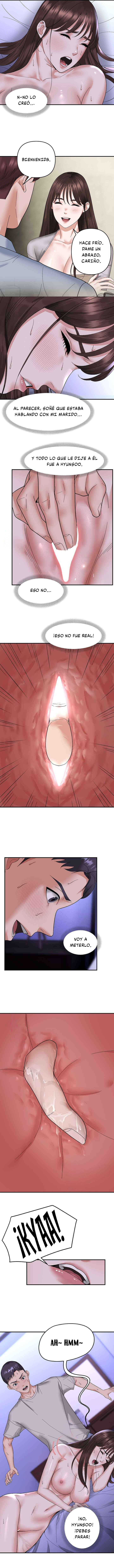 Ven a mi casa Ahjumma Capítulo 7 - Página 7