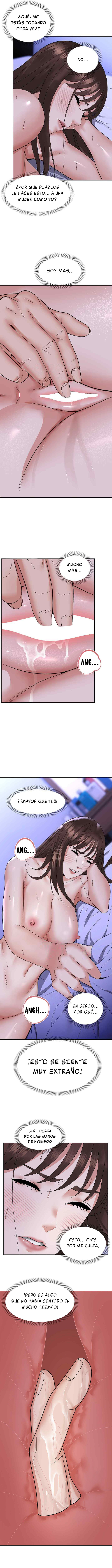 Ven a mi casa Ahjumma Capítulo 7 - Página 9