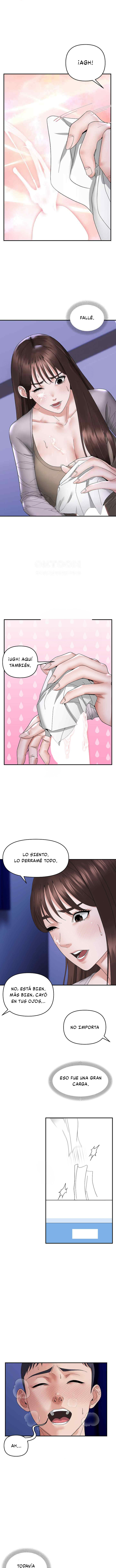 Ven a mi casa Ahjumma Capítulo 8 - Página 10