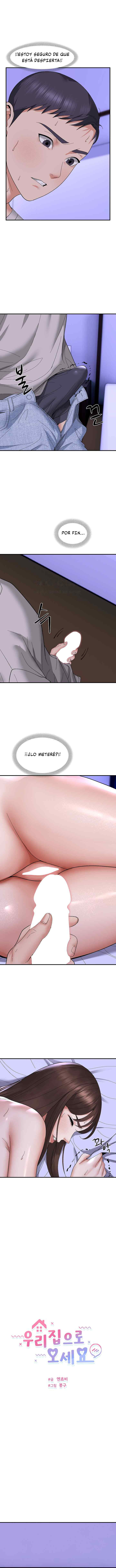 Ven a mi casa Ahjumma Capítulo 8 - Página 3