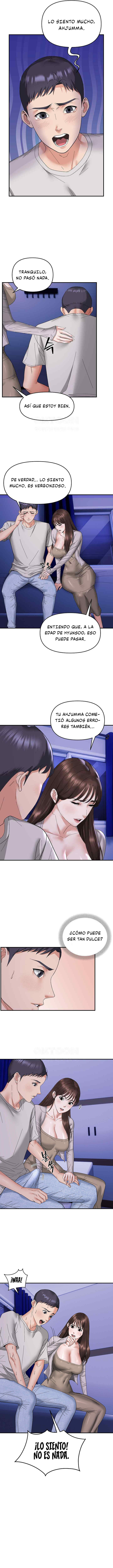 Ven a mi casa Ahjumma Capítulo 8 - Página 6