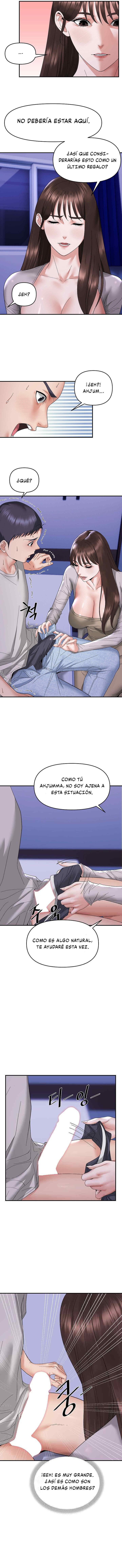 Ven a mi casa Ahjumma Capítulo 8 - Página 7