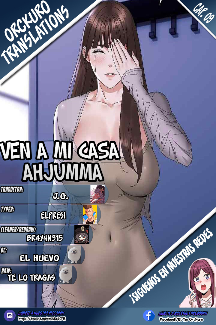 Ven a mi casa Ahjumma Capítulo 9 - Página 2