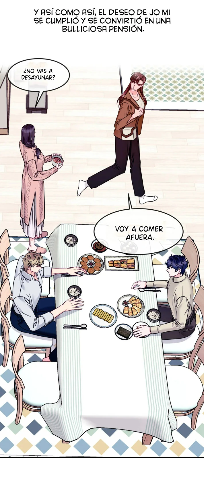 La Casa de Amor Capítulo 10 - Página 31