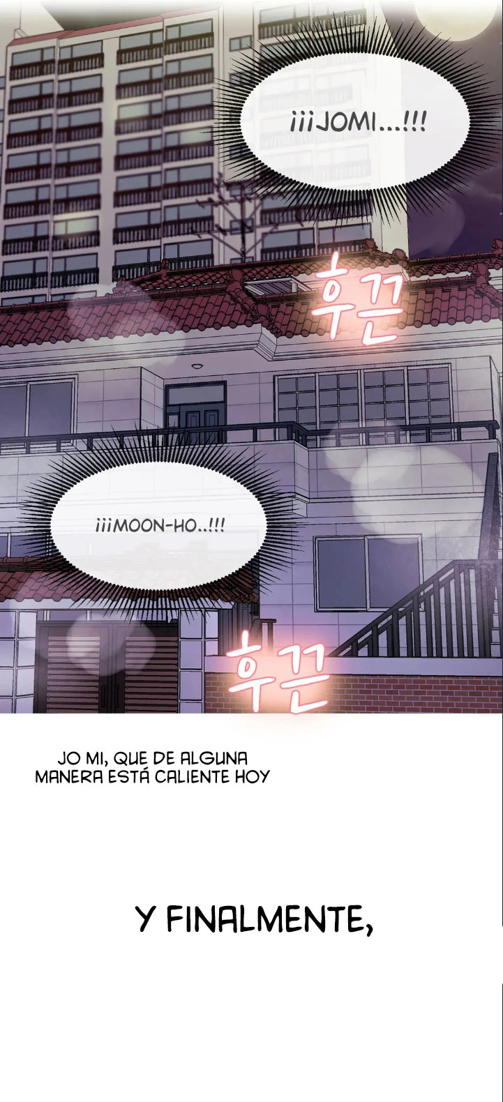 La Casa de Amor Capítulo 10 - Página 56