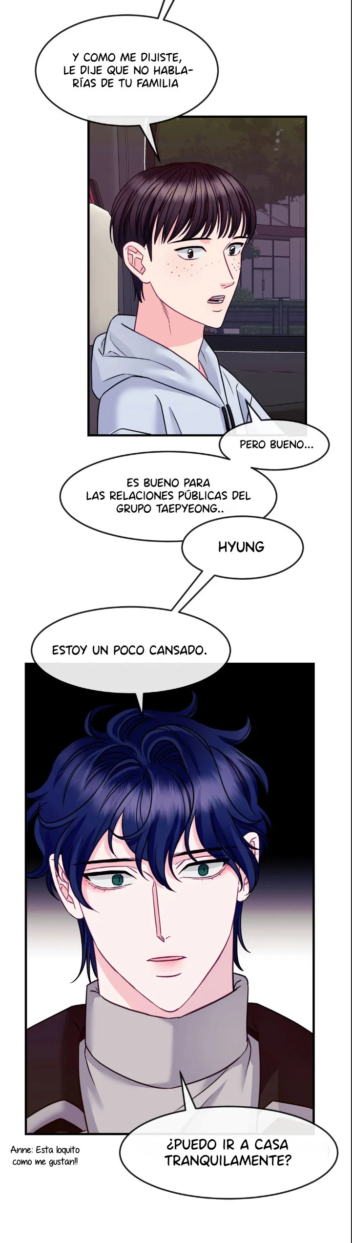 La Casa de Amor Capítulo 11 - Página 30