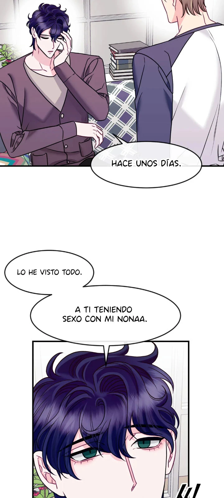 La Casa de Amor Capítulo 12 - Página 36