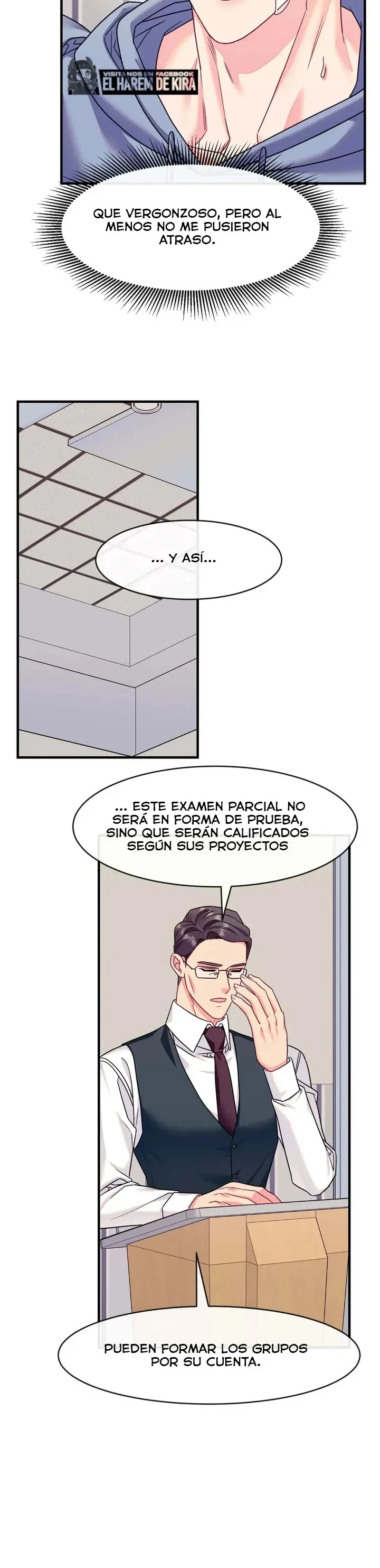 La Casa de Amor Capítulo 28 - Página 21