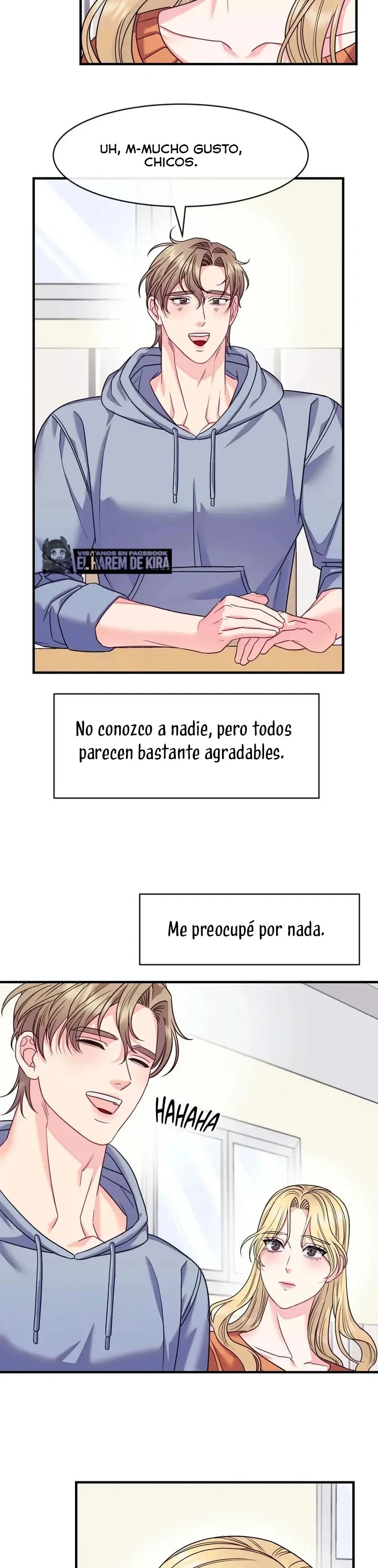 La Casa de Amor Capítulo 28 - Página 24