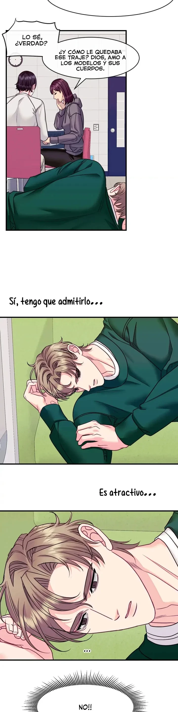 La Casa de Amor Capítulo 32 - Página 19