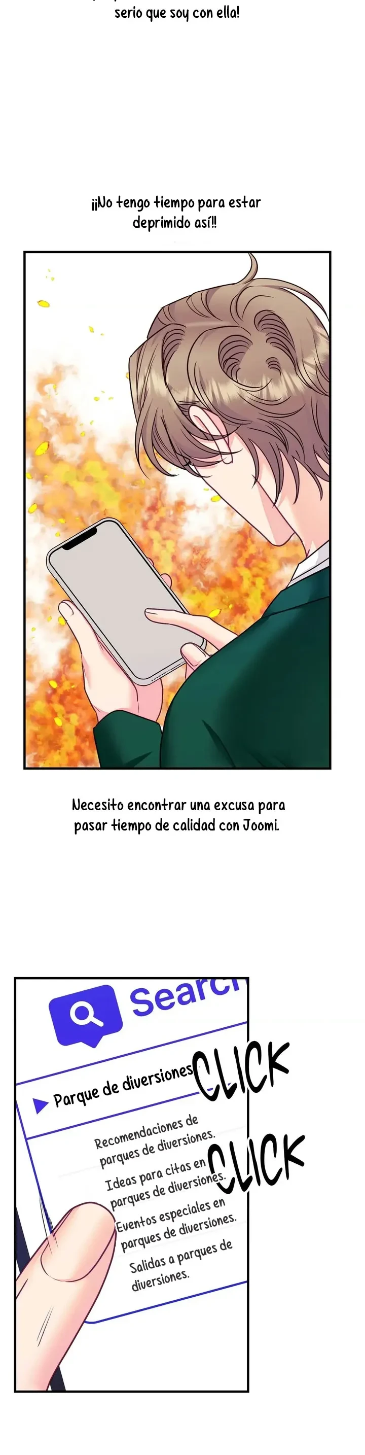 La Casa de Amor Capítulo 32 - Página 21
