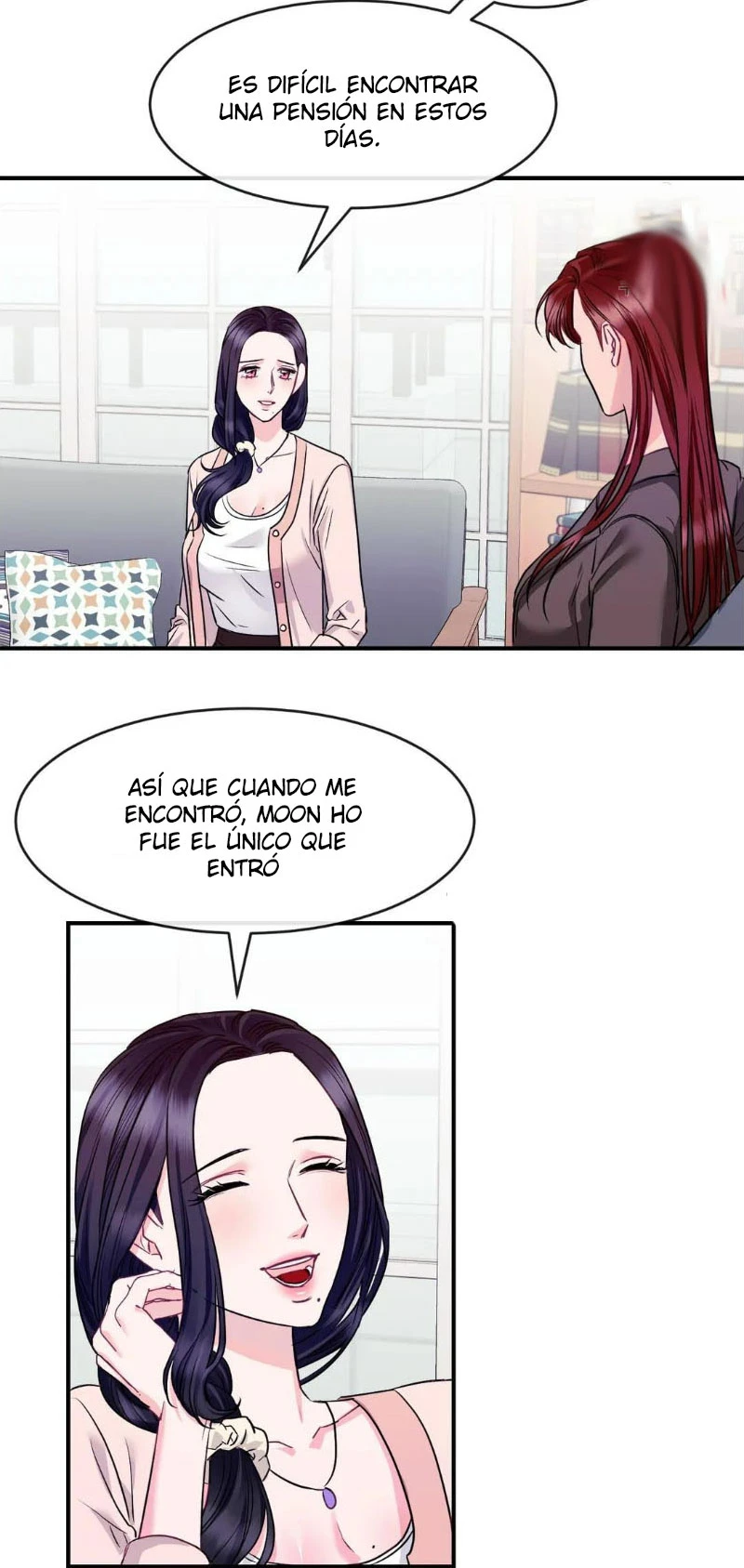 La Casa de Amor Capítulo 5 - Página 8