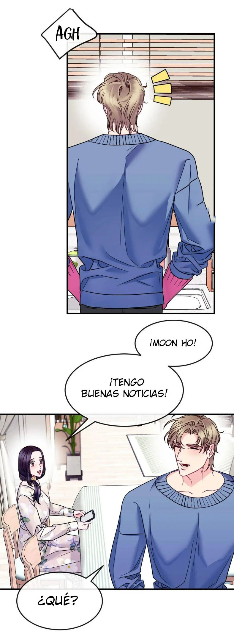 La Casa de Amor Capítulo 6 - Página 52