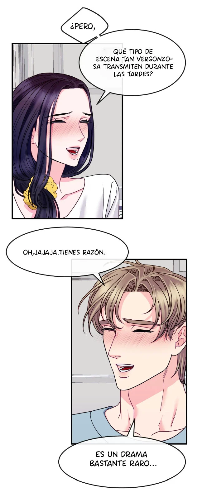 La Casa de Amor Capítulo 7 - Página 21