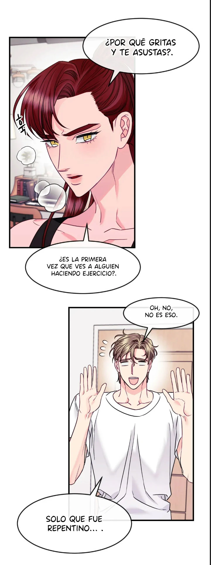 La Casa de Amor Capítulo 9 - Página 20