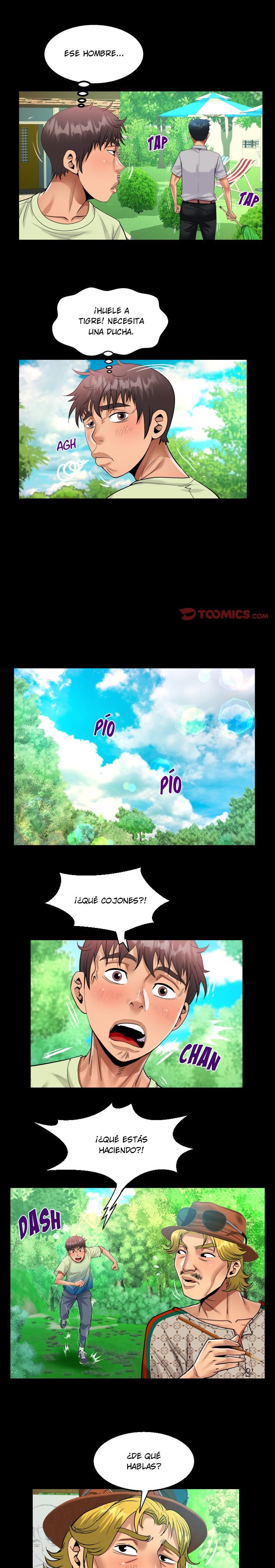 Mi Casa es tu Casa Capítulo 101 - Página 12