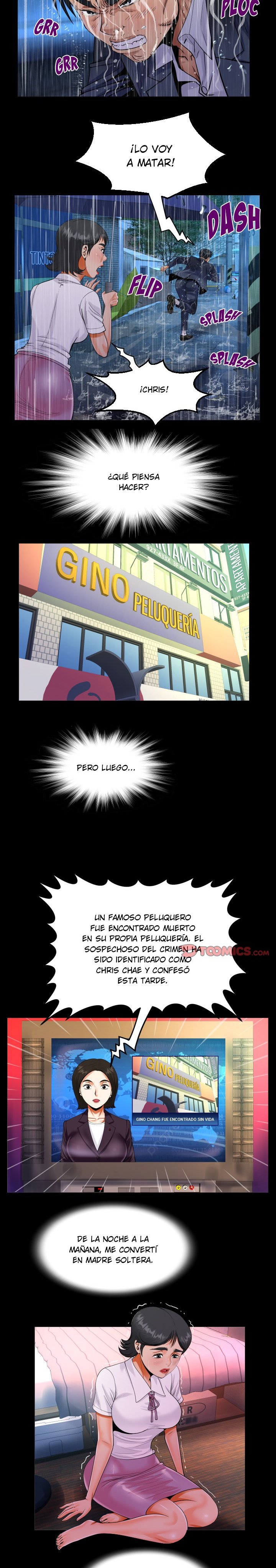 Mi Casa es tu Casa Capítulo 101 - Página 7