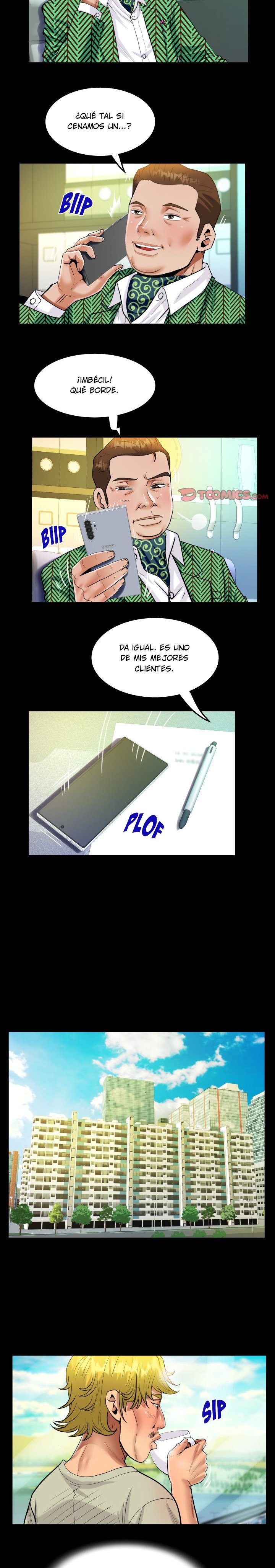 Mi Casa es tu Casa Capítulo 104 - Página 9