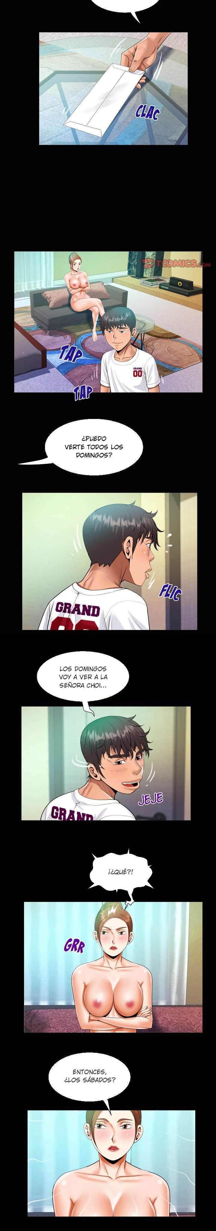 Mi Casa es tu Casa Capítulo 110 - Página 4