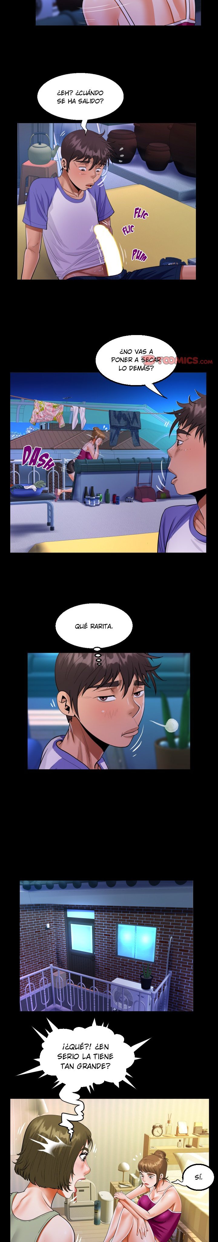 Mi Casa es tu Casa Capítulo 114 - Página 8
