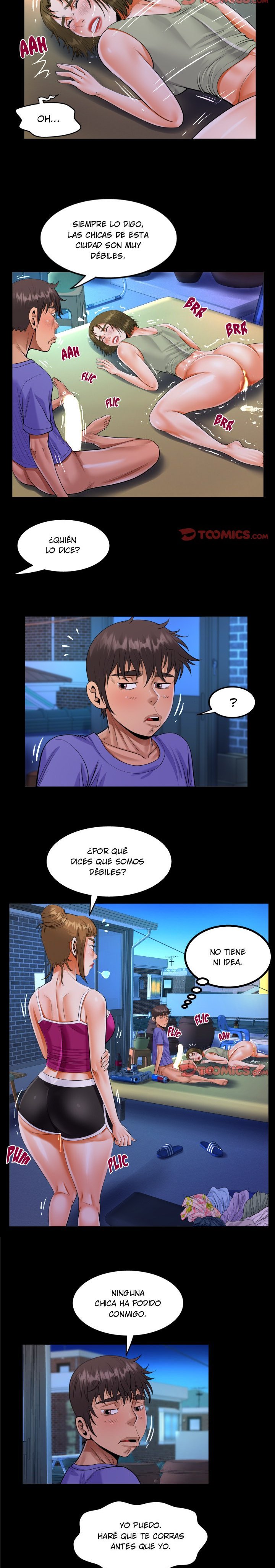 Mi Casa es tu Casa Capítulo 115 - Página 10