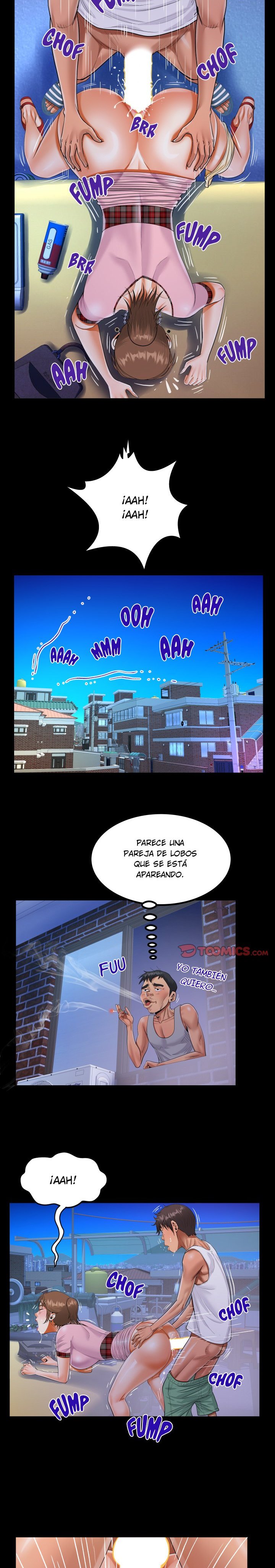 Mi Casa es tu Casa Capítulo 124 - Página 7