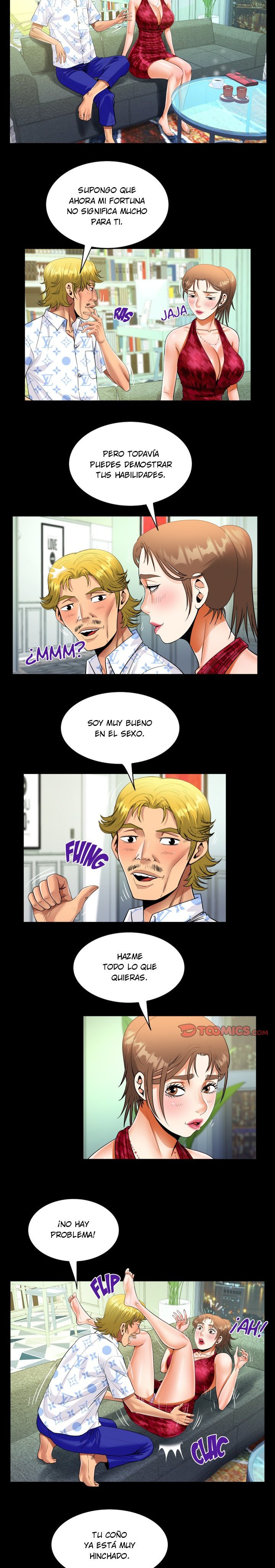 Mi Casa es tu Casa Capítulo 127 - Página 9
