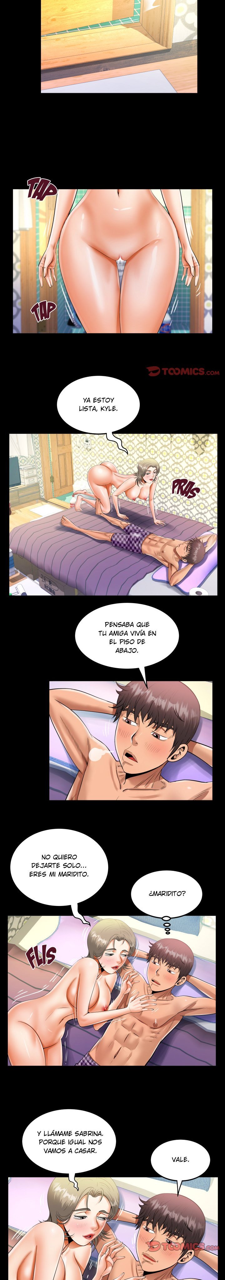 Mi Casa es tu Casa Capítulo 130 - Página 8