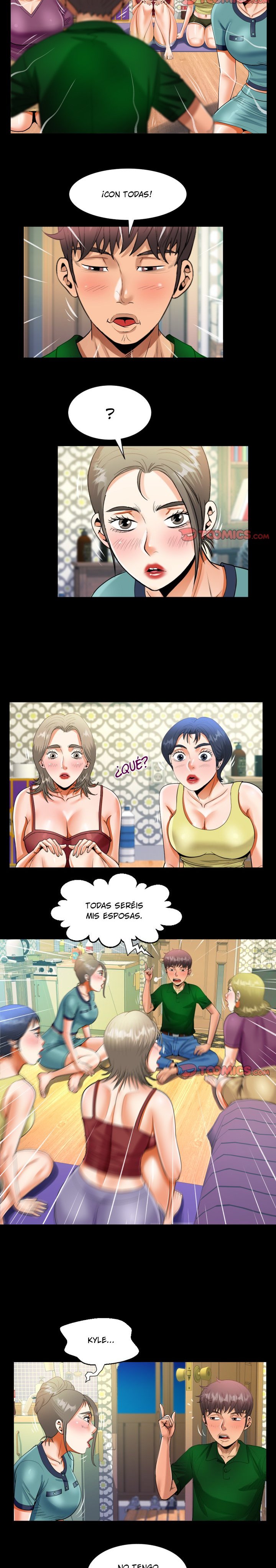 Mi Casa es tu Casa Capítulo 138 - Página 10