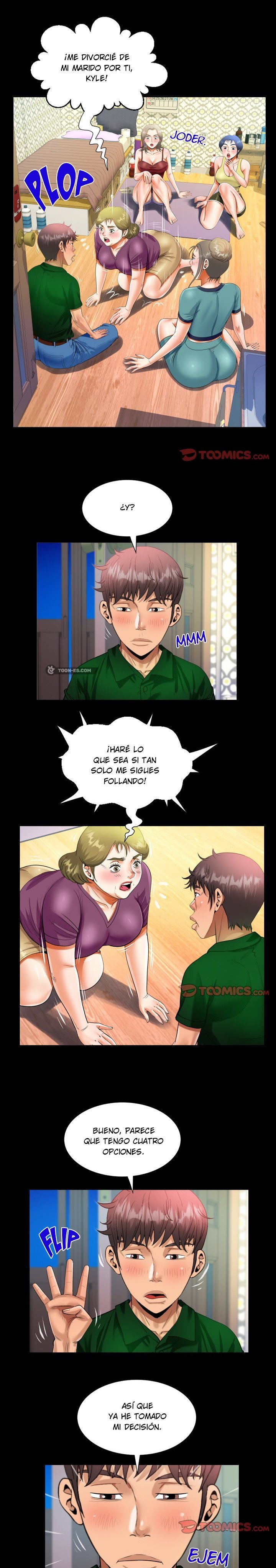 Mi Casa es tu Casa Capítulo 138 - Página 8